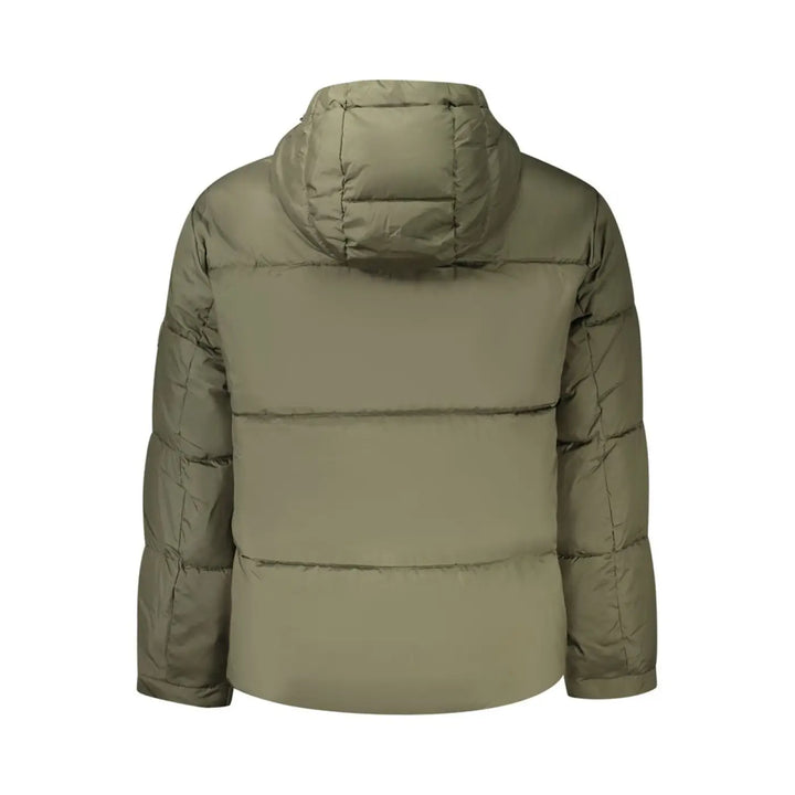 Pepe Jeans Verde Polyester Mens Jacket