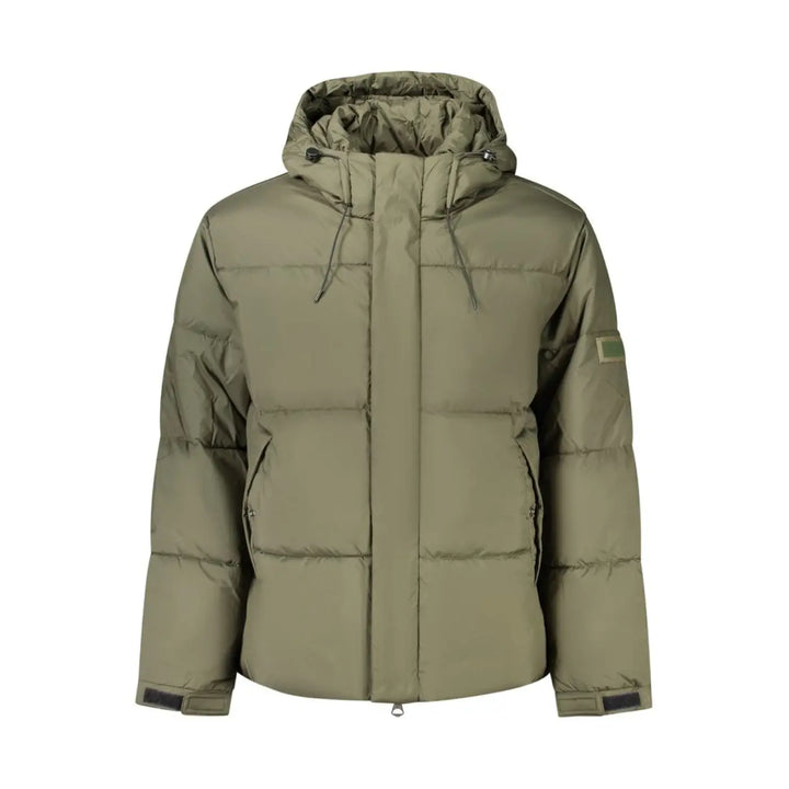Pepe Jeans Verde Polyester Mens Jacket
