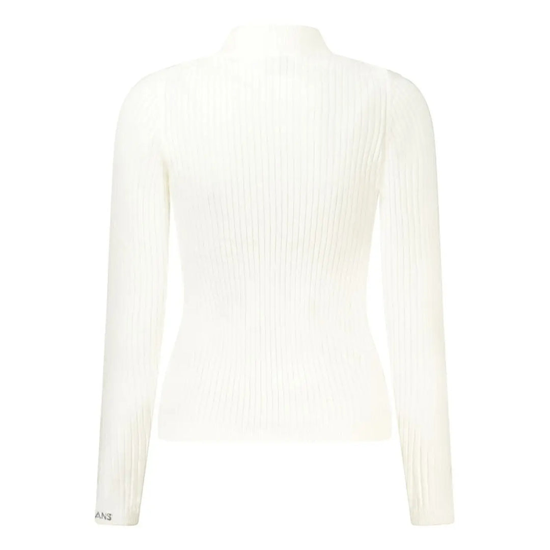 Pepe Jeans White Cotton Women Sweater