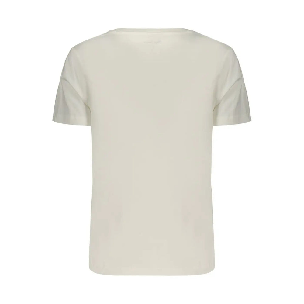 Pepe Jeans White Cotton Women’s T-shirt