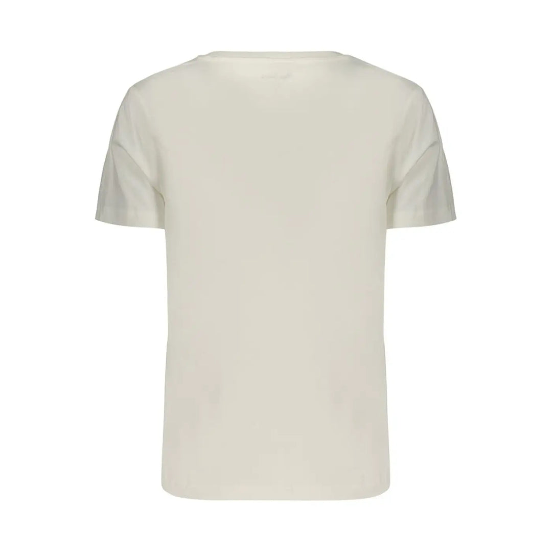Pepe Jeans White Cotton Women’s T-shirt