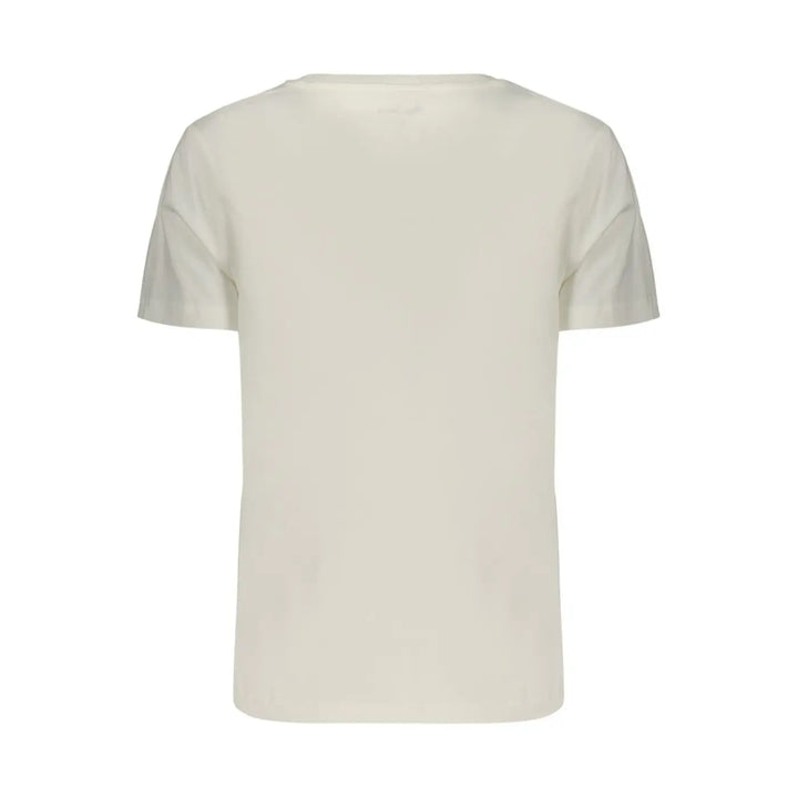 Pepe Jeans White Cotton Women’s T-shirt