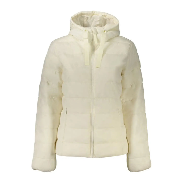 Pepe Jeans White Nylon Women’s Jacket