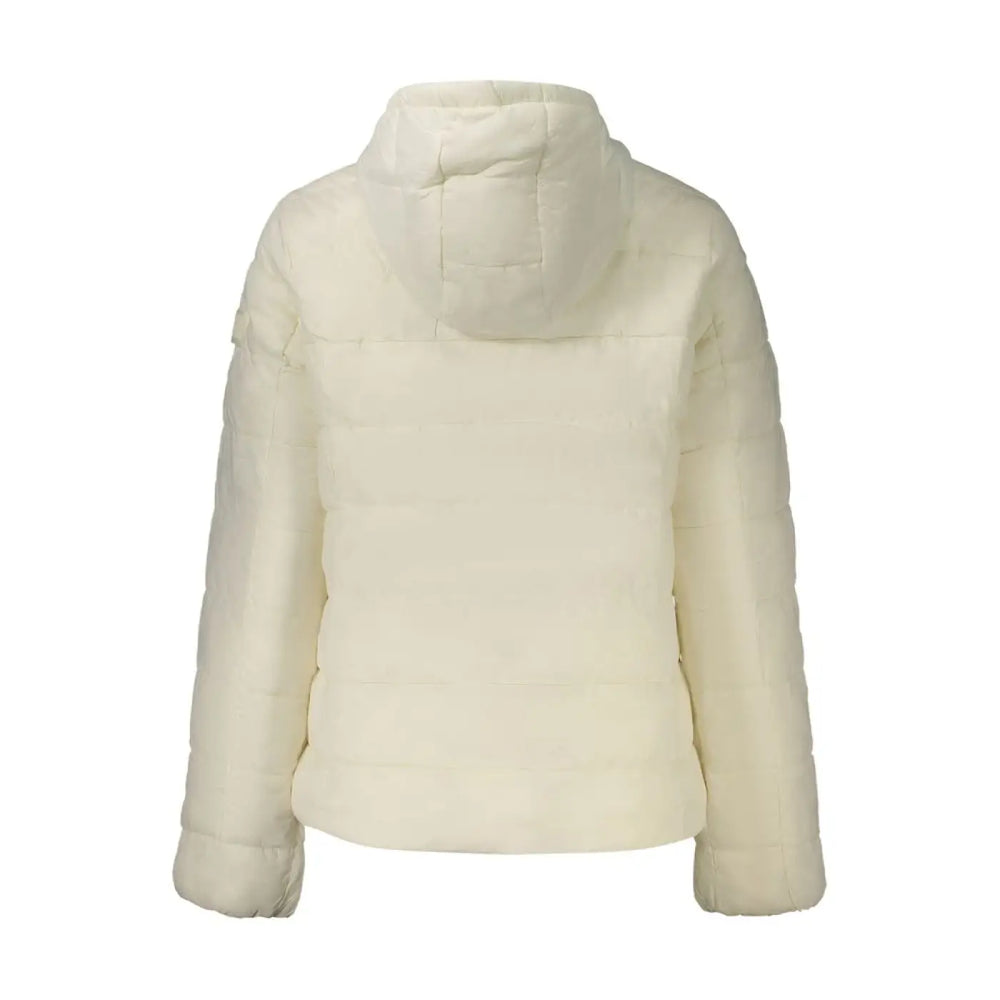 Pepe Jeans White Nylon Women’s Jacket