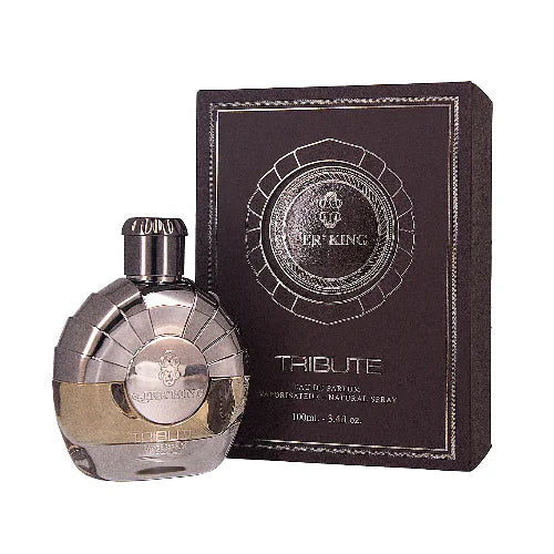 King Tribute Unisex Fragrance with Citrus and Oakmoss Accord Base Dumont