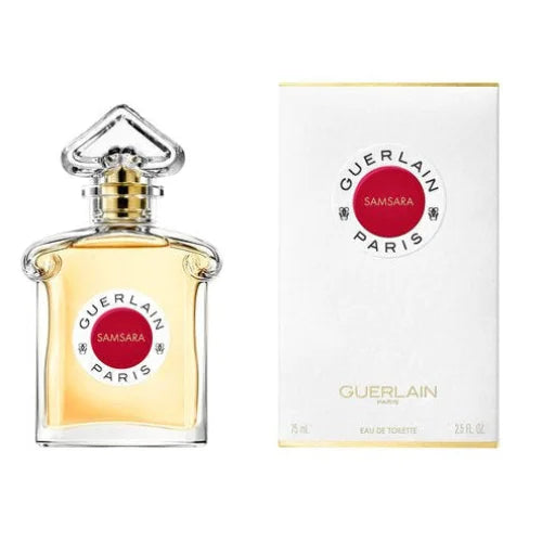 Perfume with a Beautiful Heart Made of Violet Rose and Jasmine Women’s Guerlain