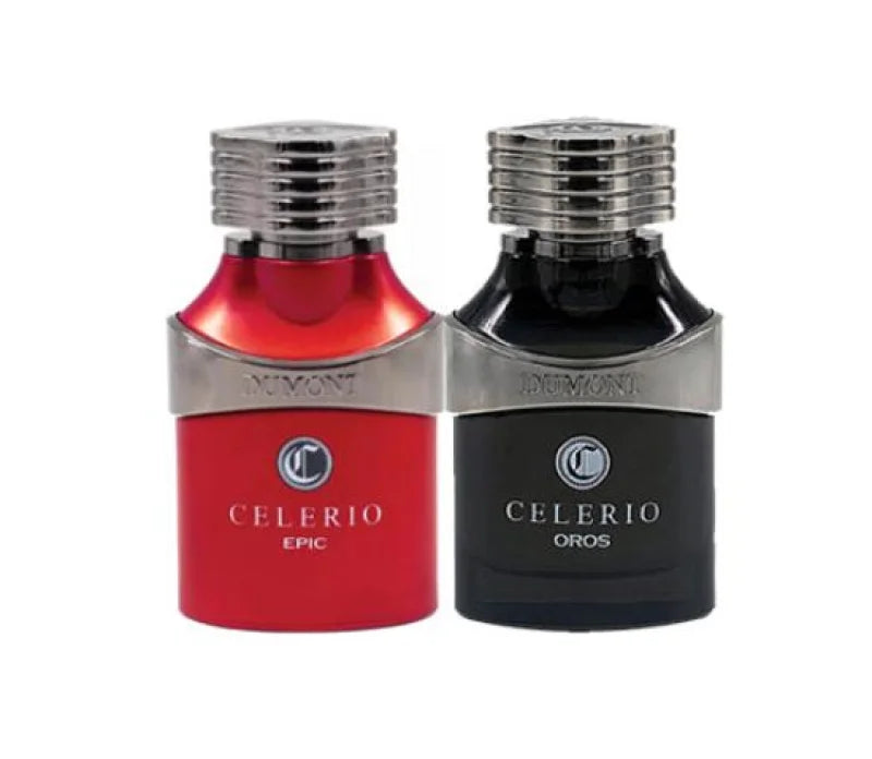 Bold Elegance Dumont Celerio Epic and Oros Bundle Men’s Cologne The Perfume Box
