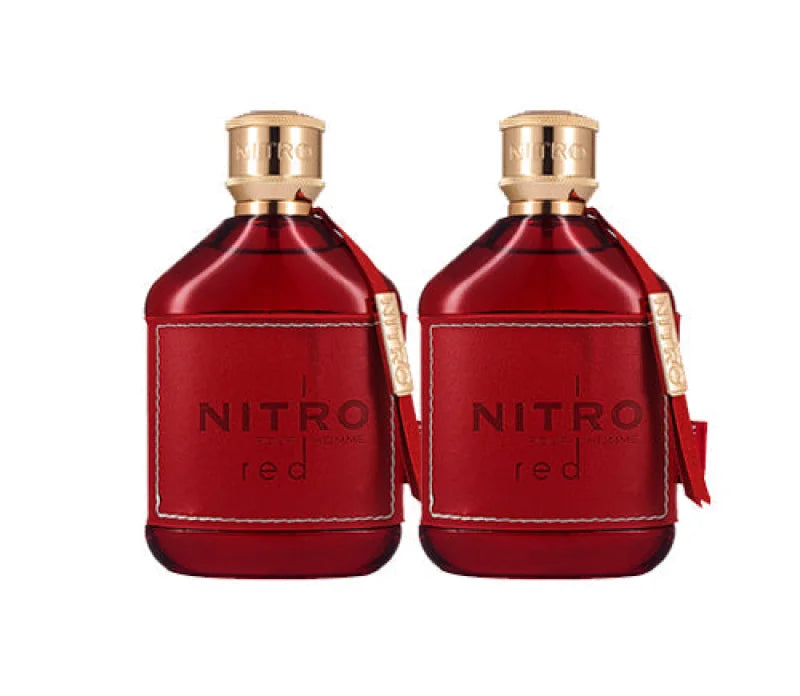 Dumont Nitro Red Exotic Cologne Cedarwood Lavender Amber Fusion Men’s The Perfume Box