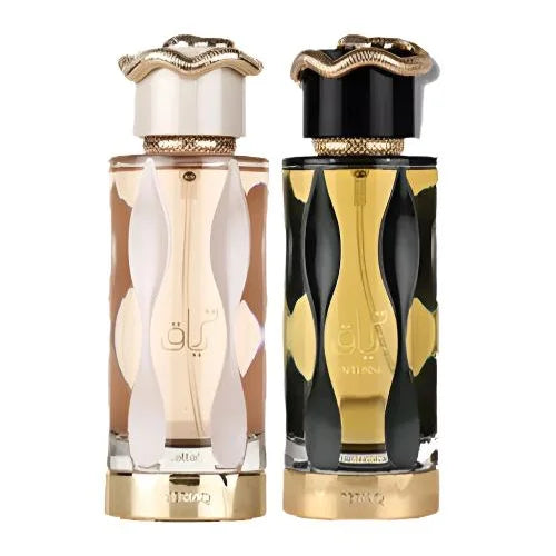 The Perfume Box Unisex Fragrance - Lattafa Teriaq & intense Bundle