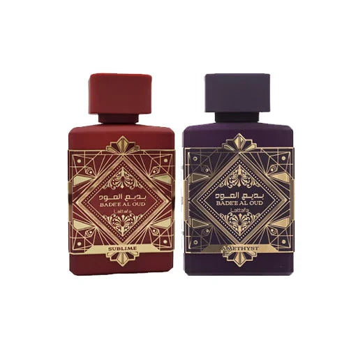 The Perfume Box Men’s Cologne - Unleash Lattafa Badee Al Oud Sublime Amethyst