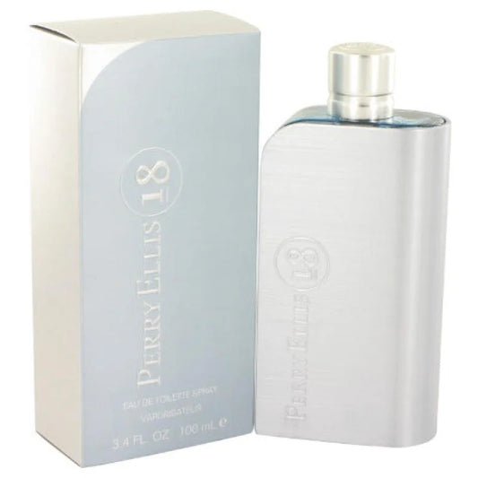 Perry Ellis 18 For Men Cologne with Sophisticated Notes Men’s