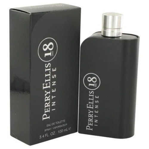 Perry Ellis 18 Intense Cologne for Men Bold and Refreshing Scent Men’s