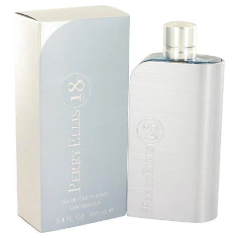 Perry Ellis Men’s Cologne - 18 For Men Dress Fragrance Ascend