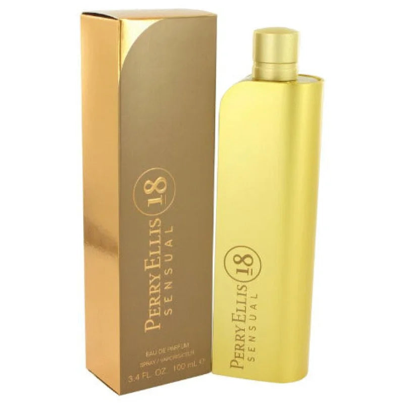 Perry Ellis Women’s Perfume - 18 Sensual Eau De Parfum Raspberry Mojito Seduction