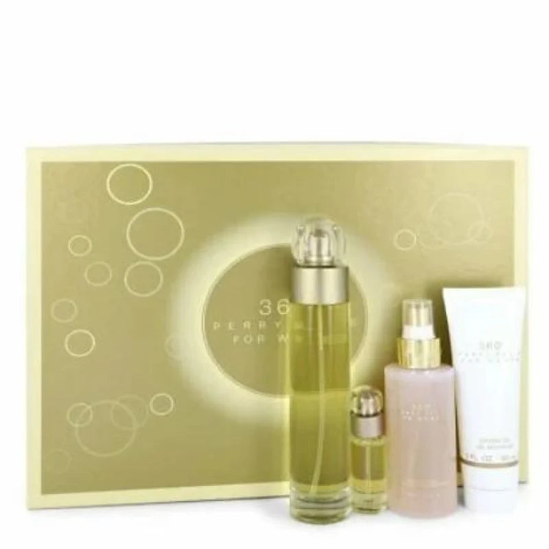 Perry Ellis 360 Dreamy Days Sultry Nights Gift Set Women’s Sets