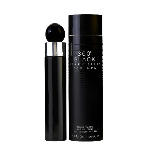 Perry Ellis Men’s Cologne - 360 Black Eau De Toilette
