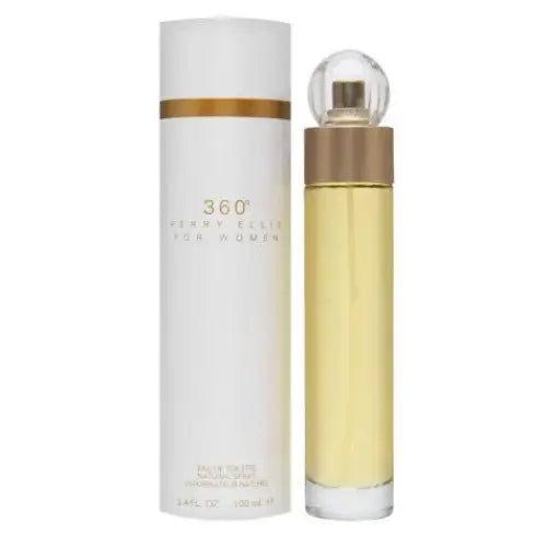 Perry Ellis Shoulder Dress Perfume a Refreshing Burst of Melon and Herbs Women’s