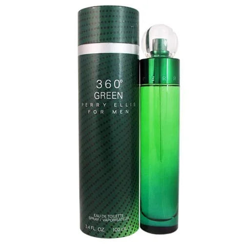 Perry Ellis Men’s Cologne - 360 Green Eau De Toilette