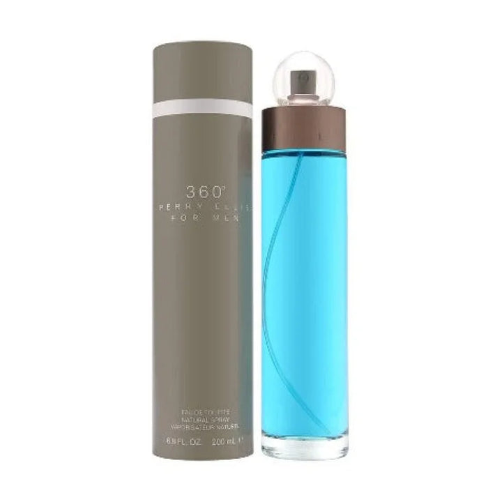 Perry Ellis Men’s Cologne - 360 Ignite Your Day Fresh Fruit Scent