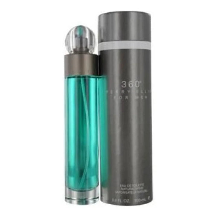 Perry Ellis Men’s Cologne - 360 Ignite Your Day Fresh Fruit Scent