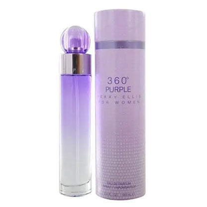 Perry Ellis Purple Eau Unleashes Floral Elegance with Berry Sweetness Women’s Perfume