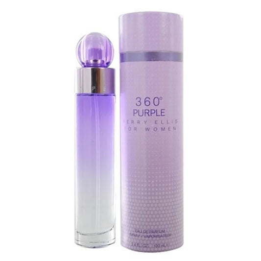 Perry Ellis Purple Eau Perfume Floral Berry Bliss Women’s
