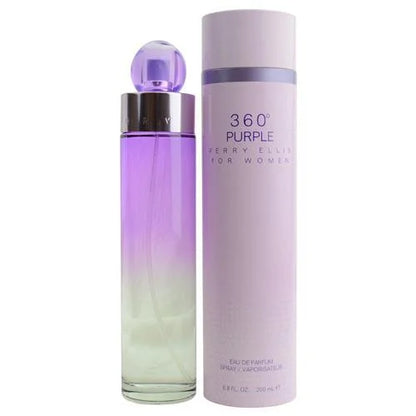 Perry Ellis 360 Purple Perfume Floral and Berry Scent for Women Women’s