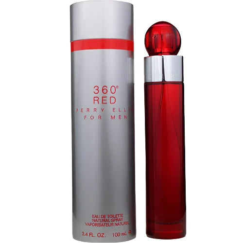 Perry Ellis 360 Red Men’s Cologne with Cedar Wood and Citrus Notes