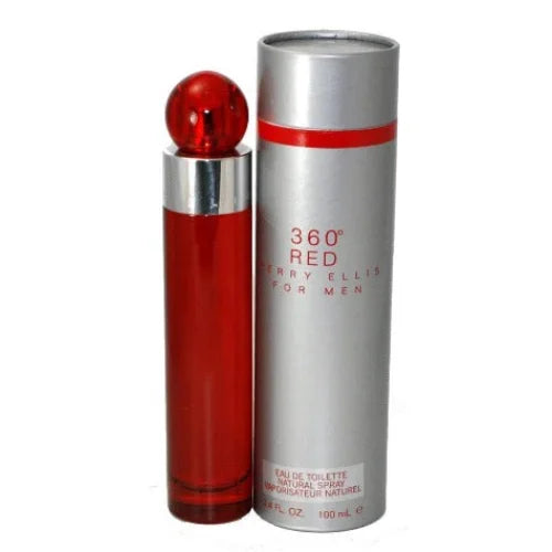 Perry Ellis 360 Red Men’s Cologne with Cedar Wood and Citrus Notes