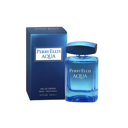 Perry Ellis Aqua Cologne for Men Fresh Aquatic Scent Men’s