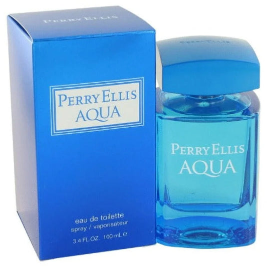 Crisp Ellis Aqua Eau Aquatic Scent with Lime and Bergamot Men’s Cologne Perry