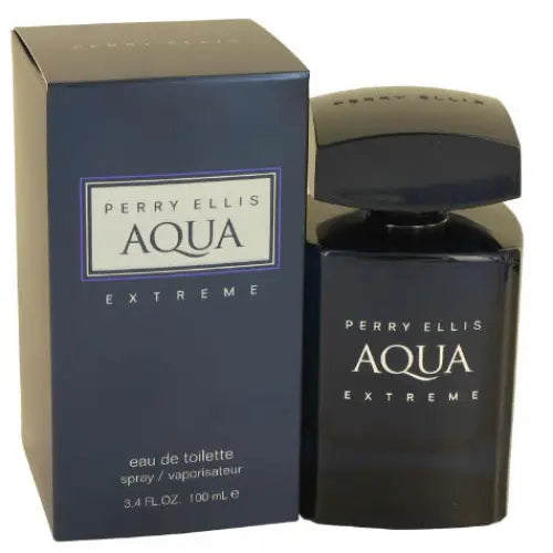 Unleash Adventure with Perry Ellis Aqua Extreme Eau de Toilette! Men’s Cologne