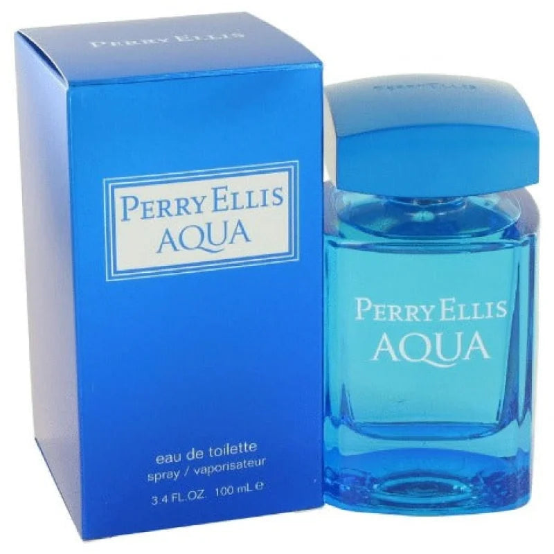 Perry Ellis Men’s Cologne - Aqua Unleashes Aquatic Scent Sensation