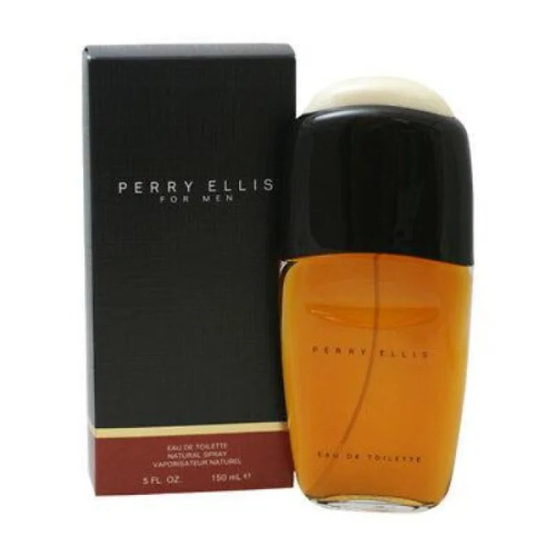 Perry Ellis Eau Alluring Evening Lavender Basil Carnation Men’s Cologne