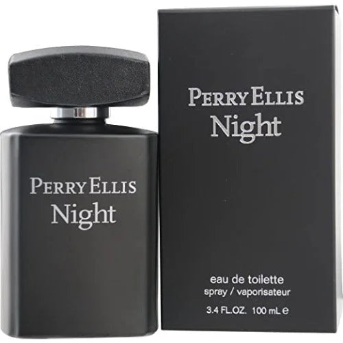 Perry Ellis Night Cologne Refreshing Spicy Scent for Men Men’s