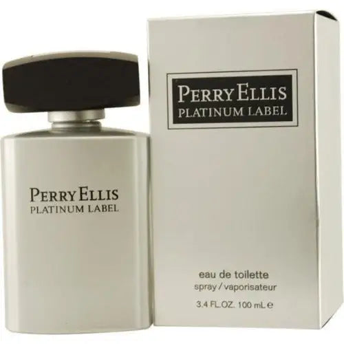 Unleash Confidence with Perry Ellis Platinum’s Earthy Undertones Men’s Cologne