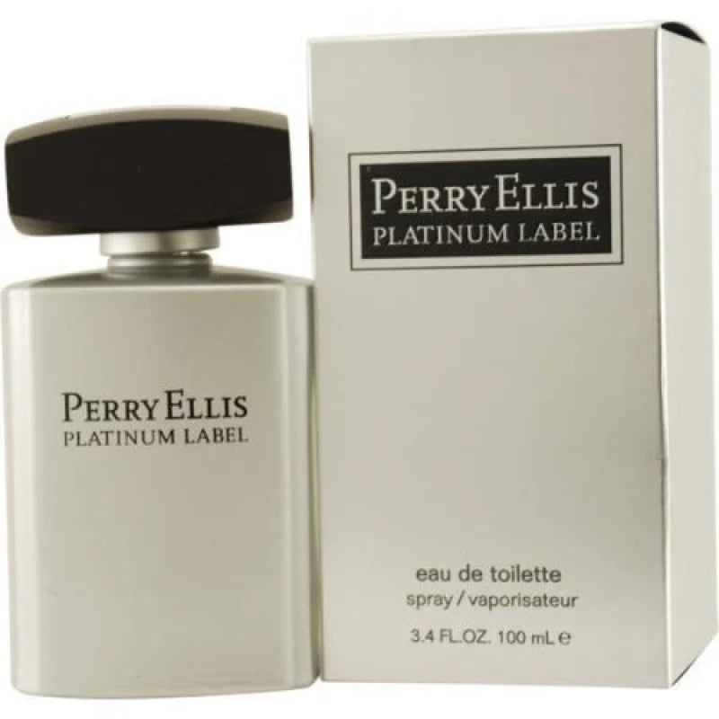 Perry Ellis Platinum Label Cologne Radiates Deep Earthy Undertones Men’s