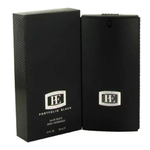 Perry Ellis Men’s Cologne - Portfolio Black Eau De Toilette