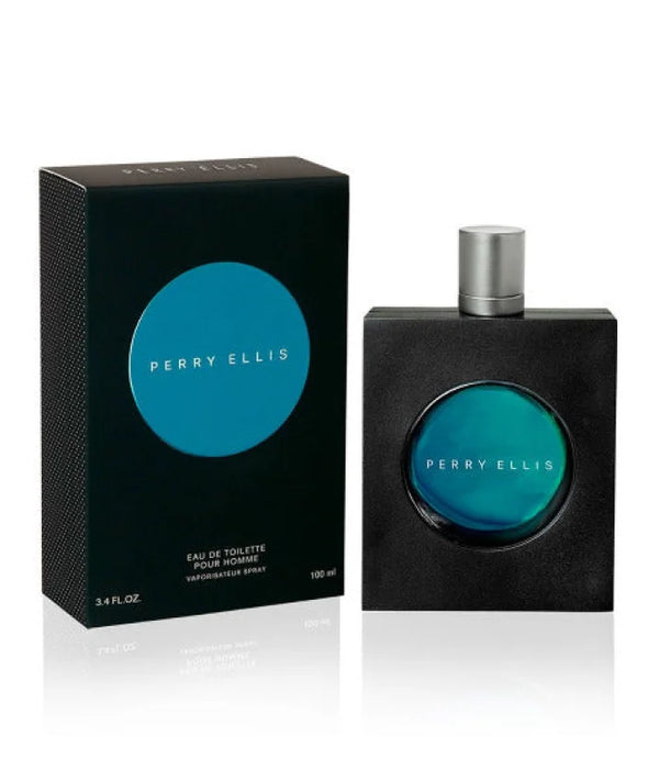 Perry Ellis Men’s Cologne - Pour Homme Bitter Orange Weekend Blast