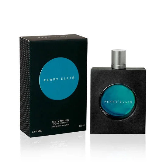 Perry Ellis Men’s Cologne - Pour Homme Eau De Toilette