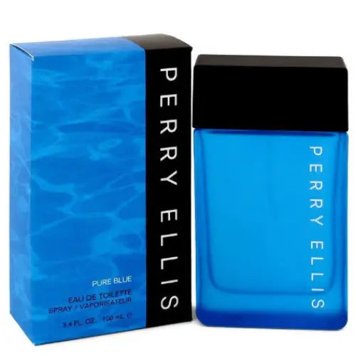 Elevate Your Style with Perry Ellis Pure Blue Eau de Cologne Men’s