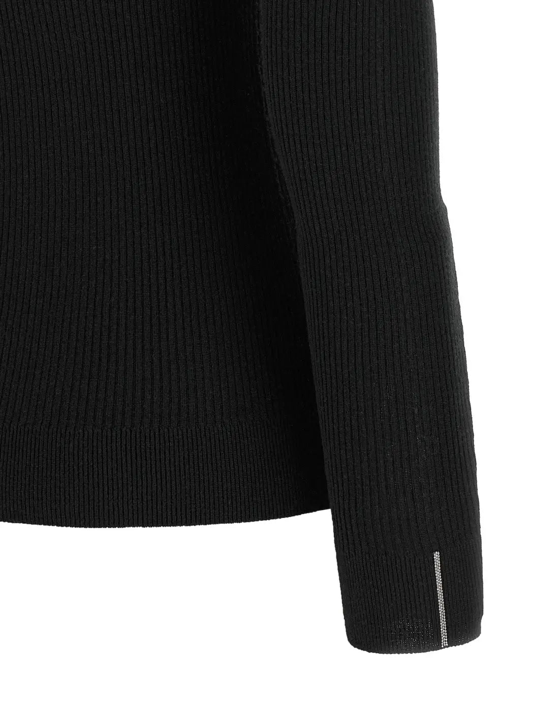 Peserico Blue Virgin Wool Cardigan