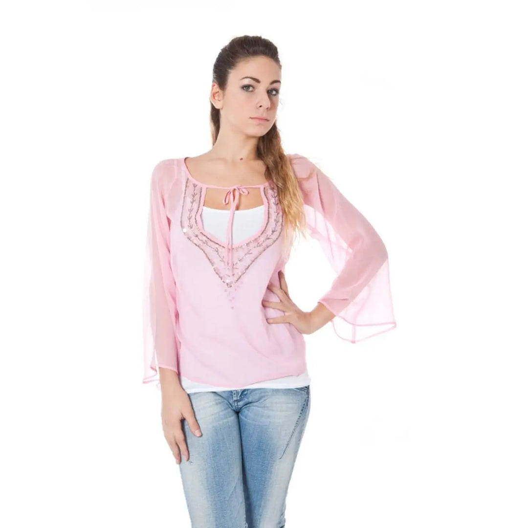Phard Rosa Seta Women T-shirt