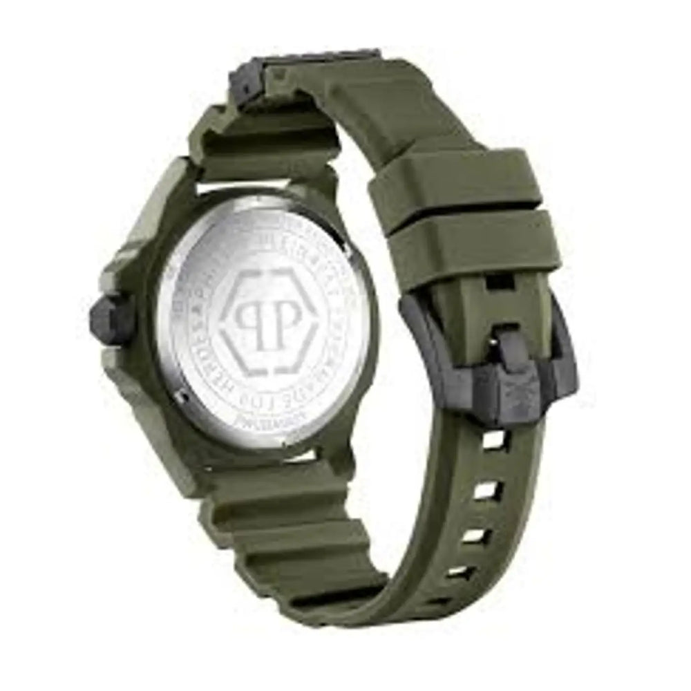 Philipp Plein Bicolor Synthetic Dress Watch