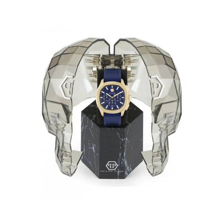 Philipp Plein Blue Synthetic Bracelet Watch