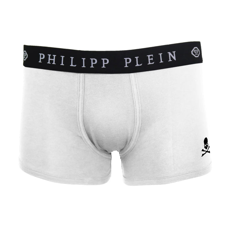 Philipp Plein White Cotton Boxers