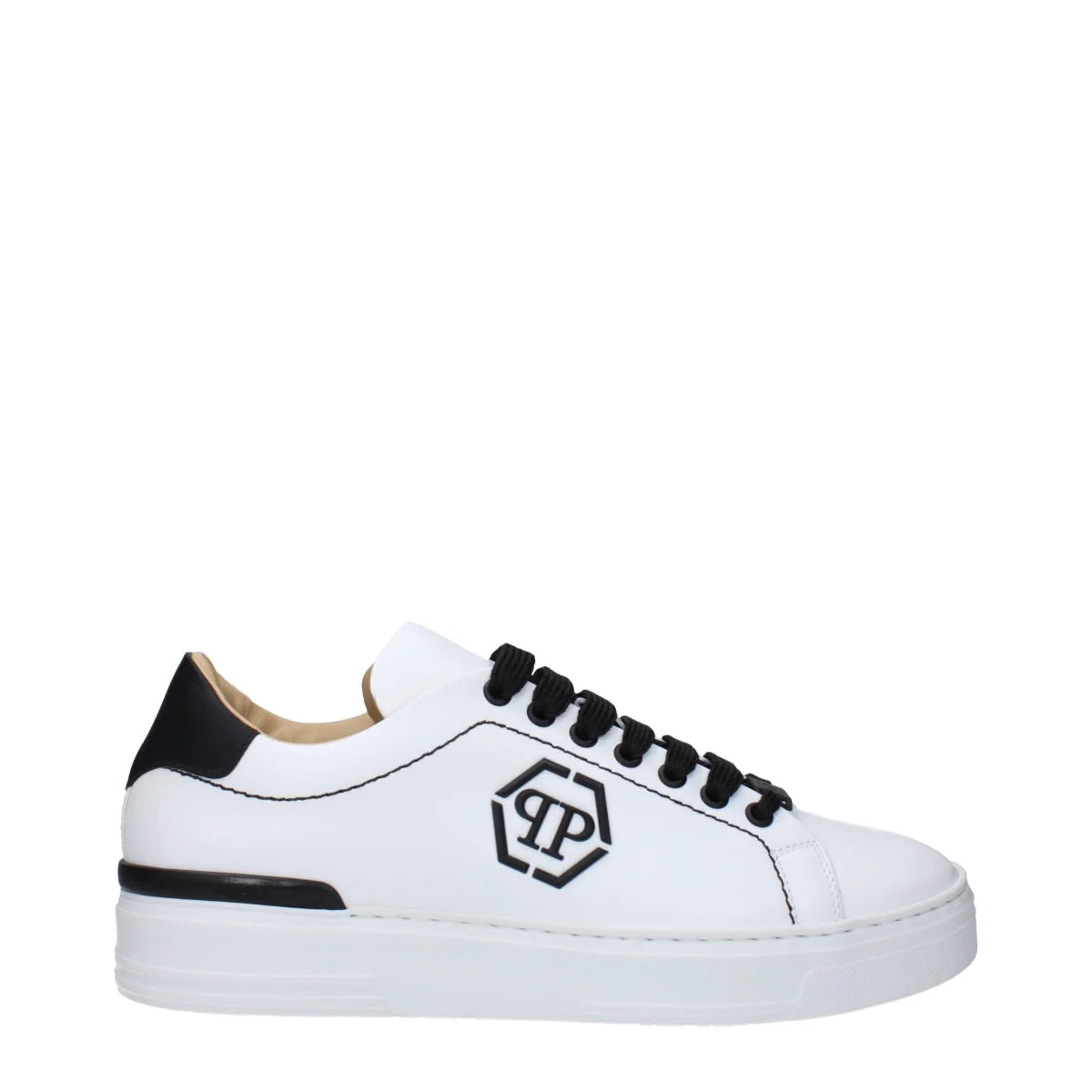 Philipp Plein White Leather Sneakers MPN USC0258PLE010N0102