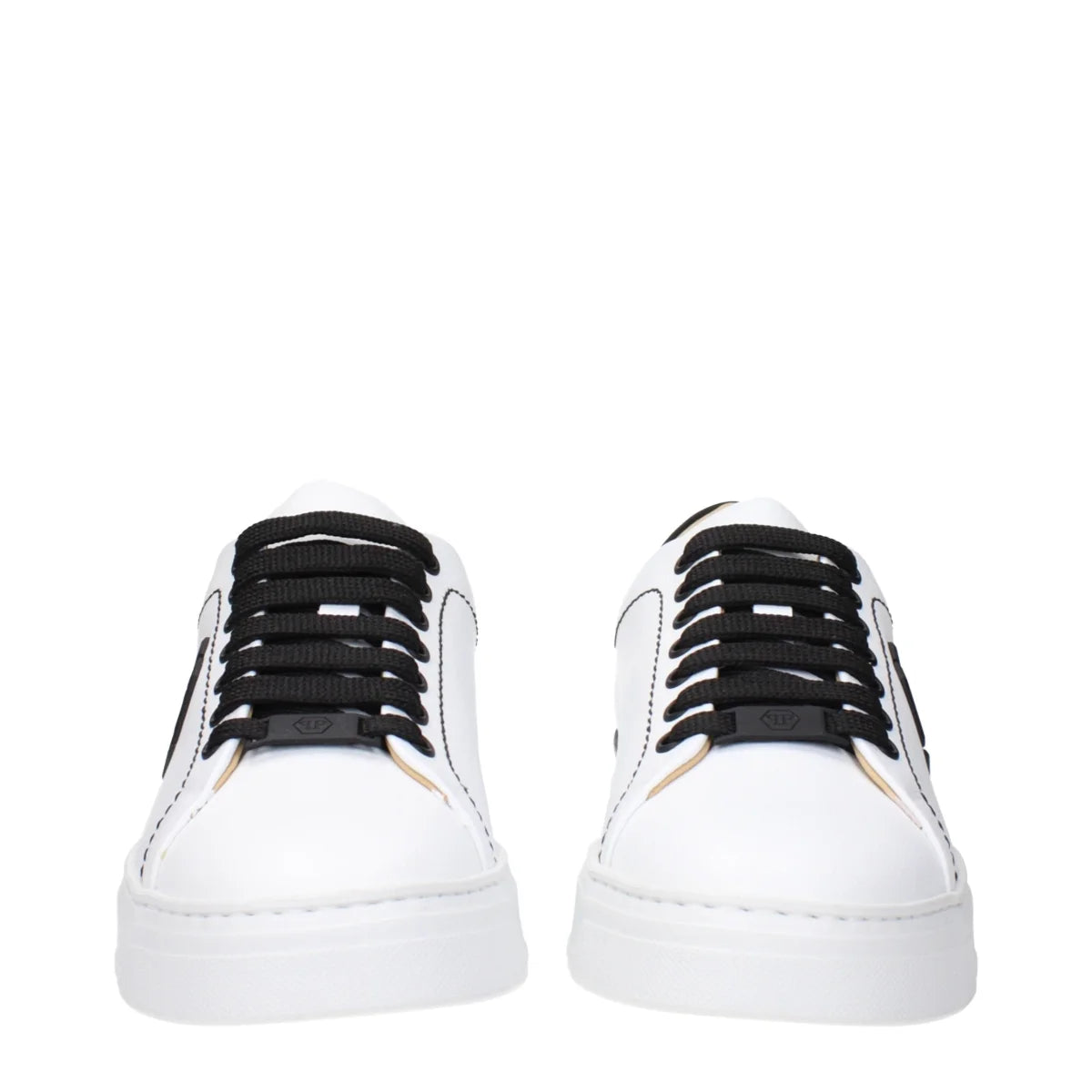 Philipp Plein White Leather Sneakers MPN USC0258PLE010N0102