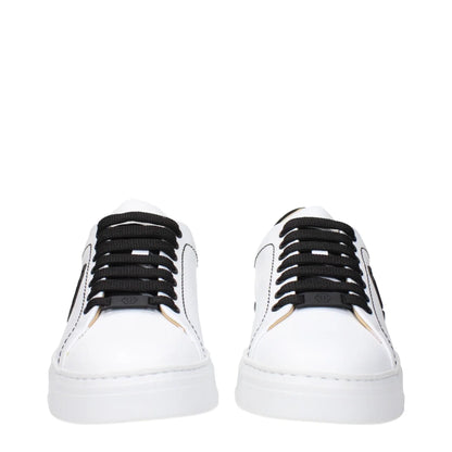 Philipp Plein White Leather Sneakers MPN USC0258PLE010N0102