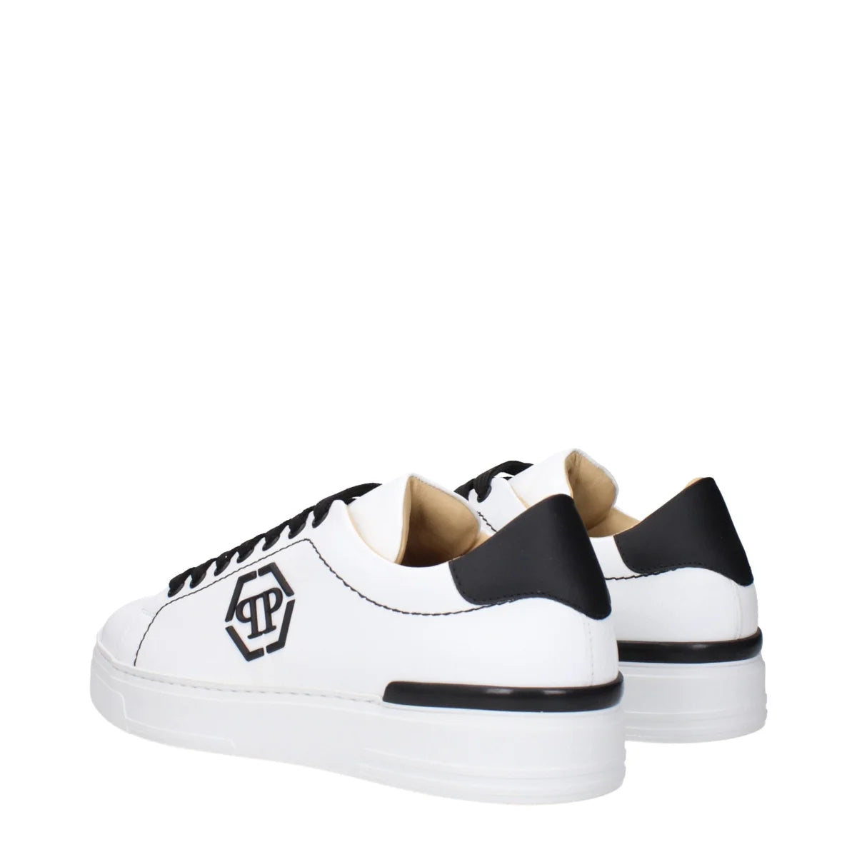 Philipp Plein White Leather Sneakers MPN USC0258PLE010N0102